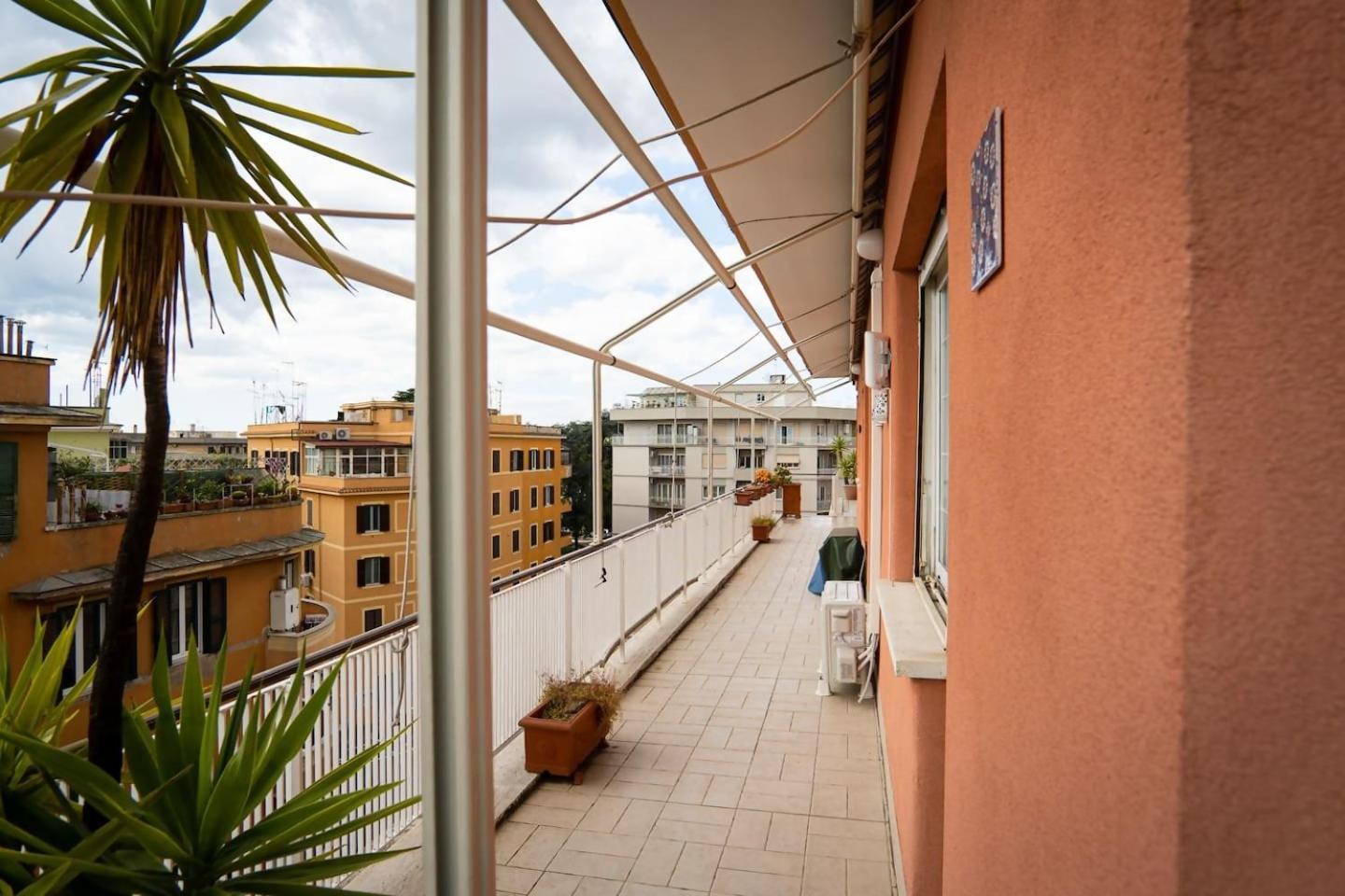 Happio Apartment Rom Exteriör bild